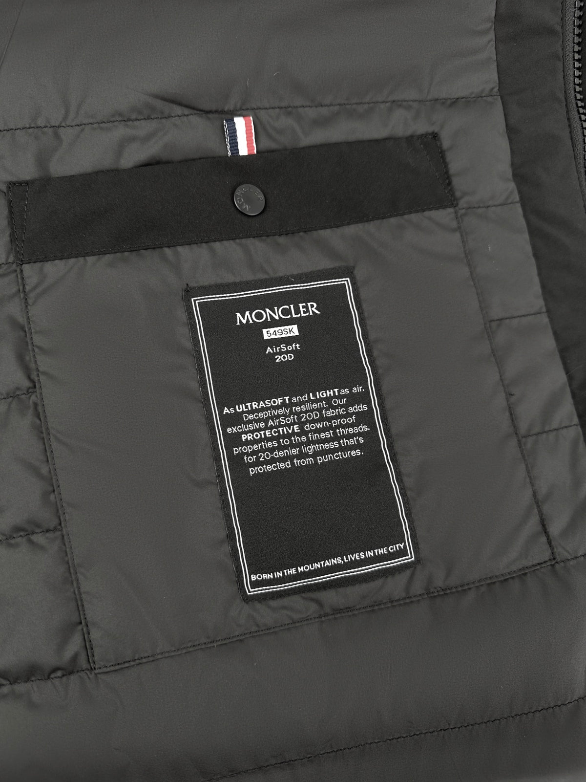 2026 New GS Leather Patch Logo Down Jacket (AA679-D35)
