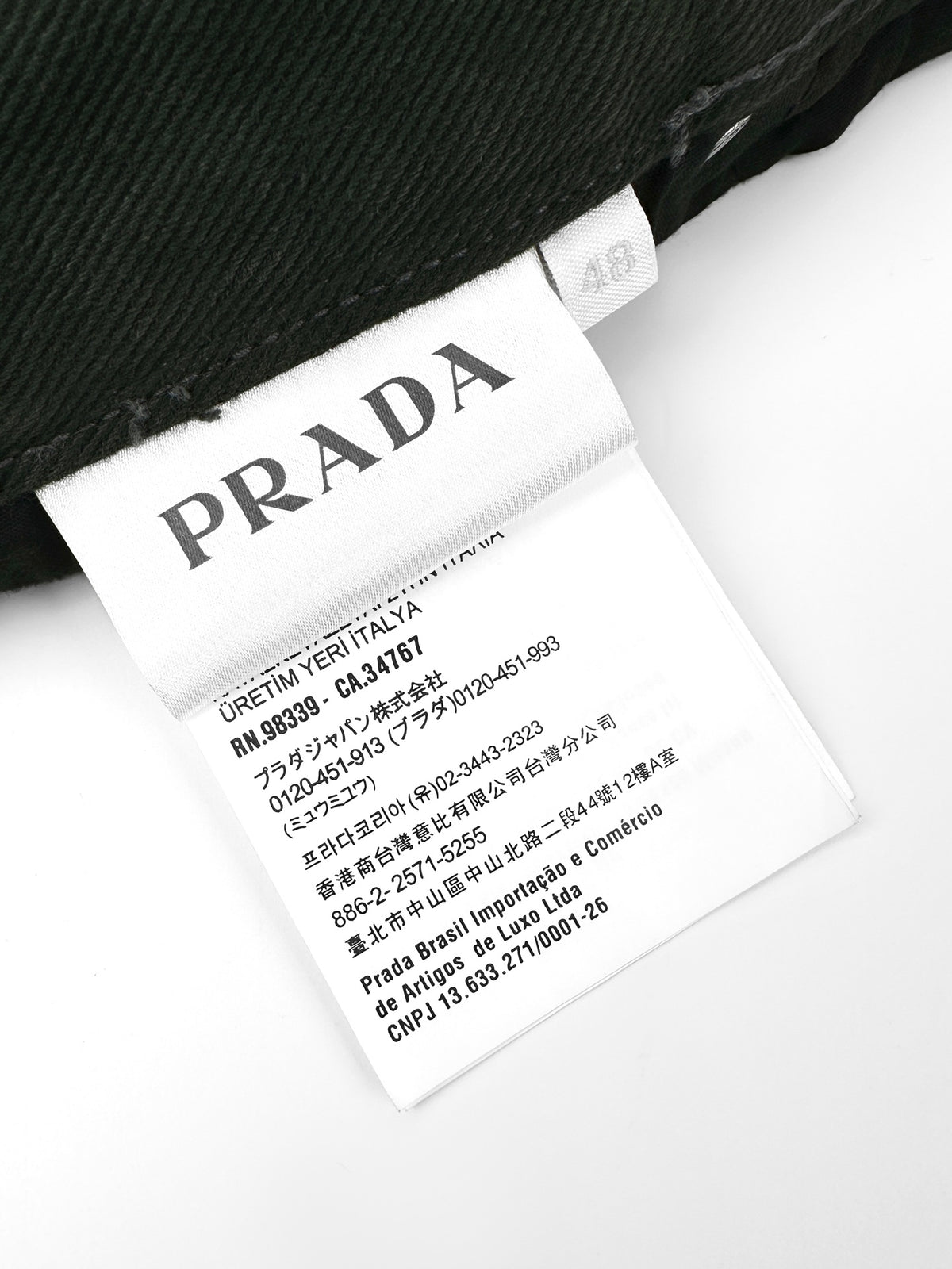 2026 New Model GS Denim Jeans (CC7018-B75)