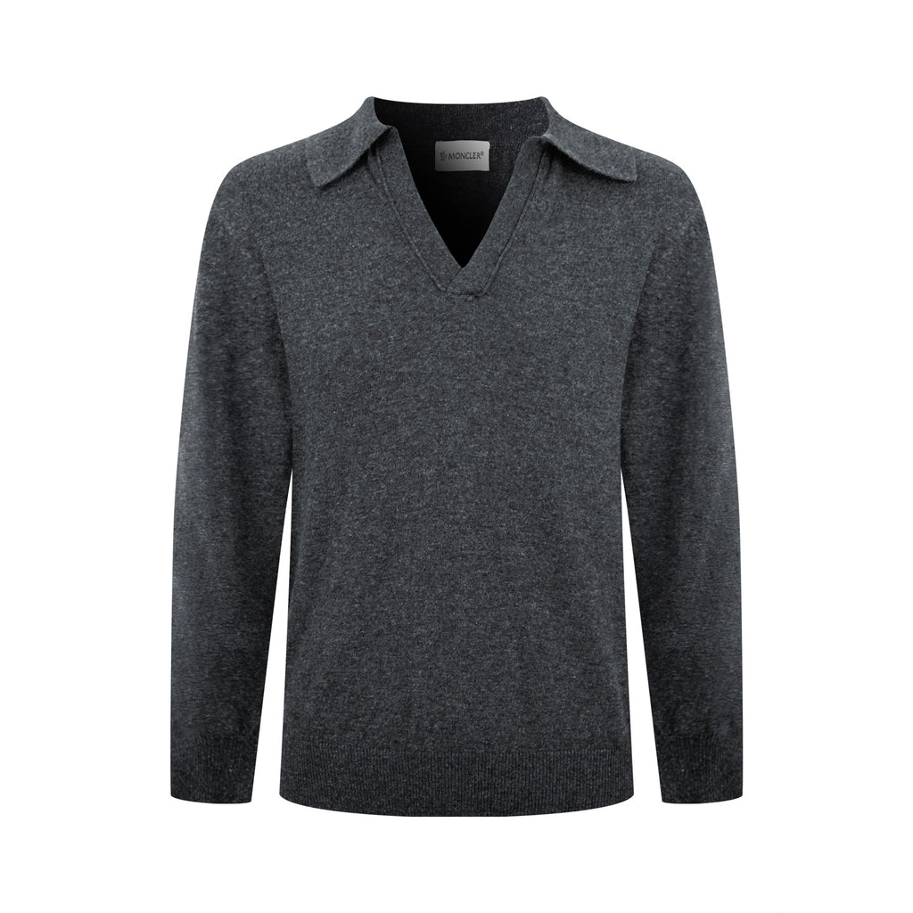 2026 New Model GS Logo Wool Polo Shirt (AA1041-B25)