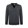 2026 New Model GS Logo Wool Polo Shirt (AA1041-B25)
