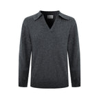 2026 New Model GS Logo Wool Polo Shirt (AA1041-B25)