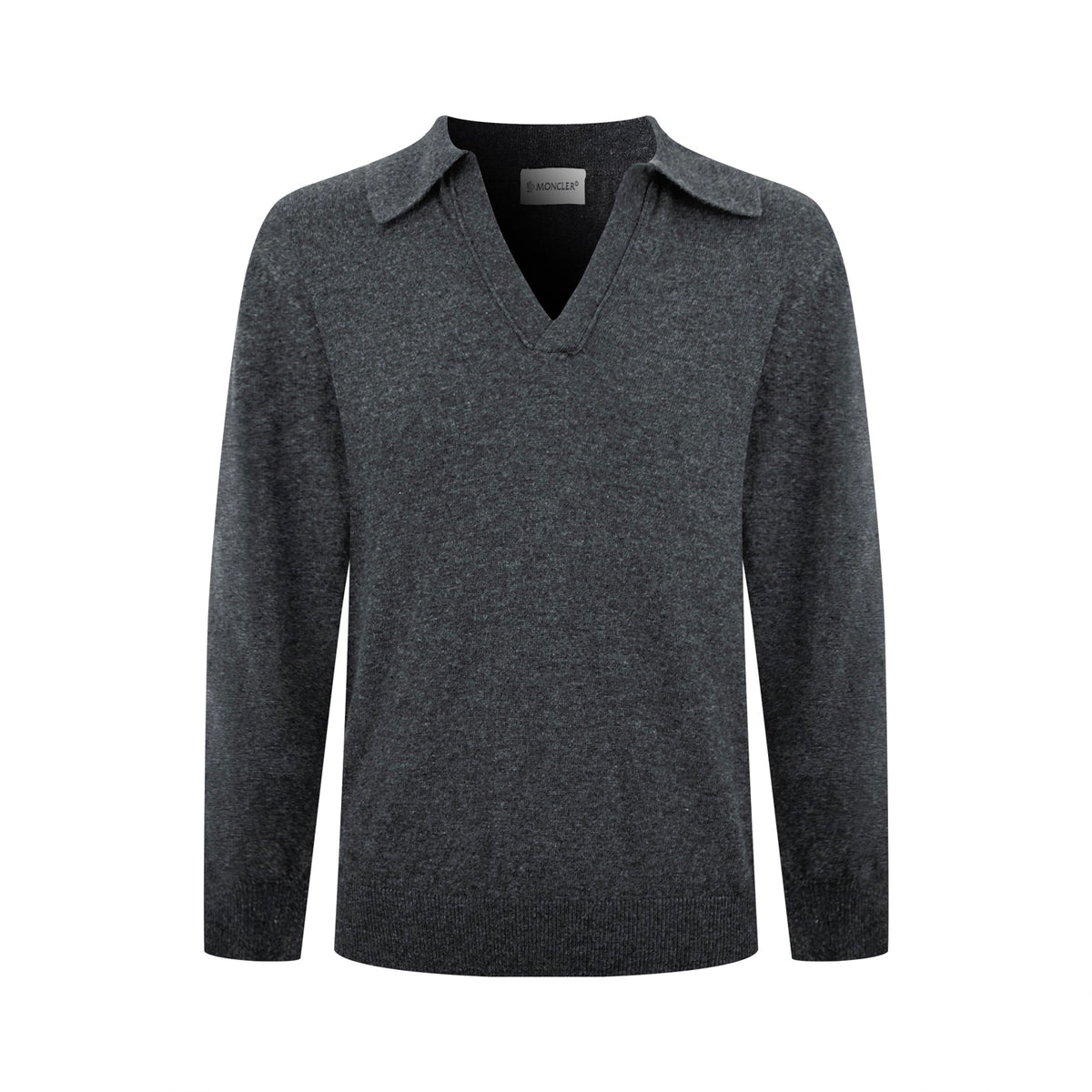 2026 New Model GS Logo Wool Polo Shirt (AA1041-B25)