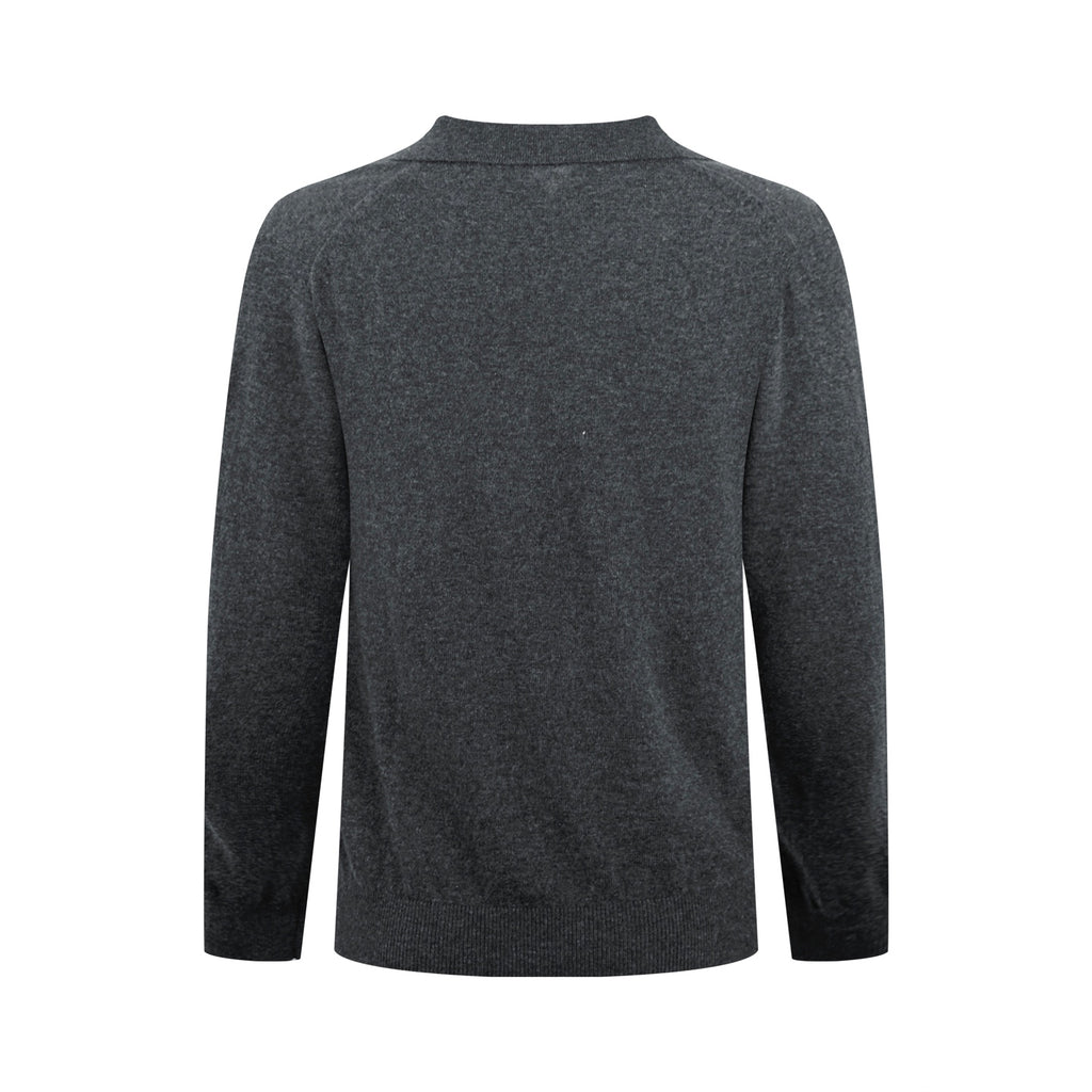 2026 New Model GS Logo Wool Polo Shirt (AA1041-B25)