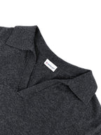 2026 New Model GS Logo Wool Polo Shirt (AA1041-B25)
