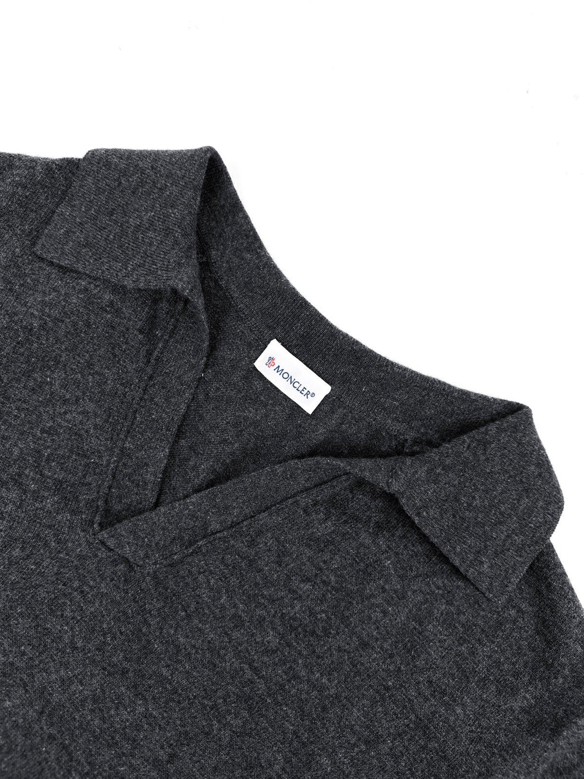 2026 New Model GS Logo Wool Polo Shirt (AA1041-B25)