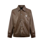 2026 New Model GS Single Button Leather Jacket (CC7043-C05)