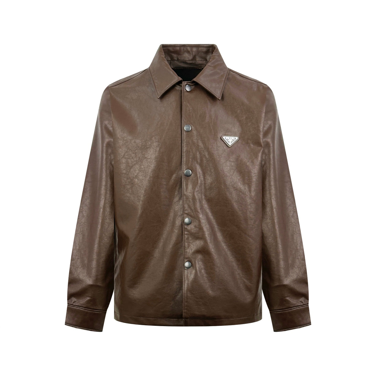 2026 New Model GS Single Button Leather Jacket (CC7043-C05)