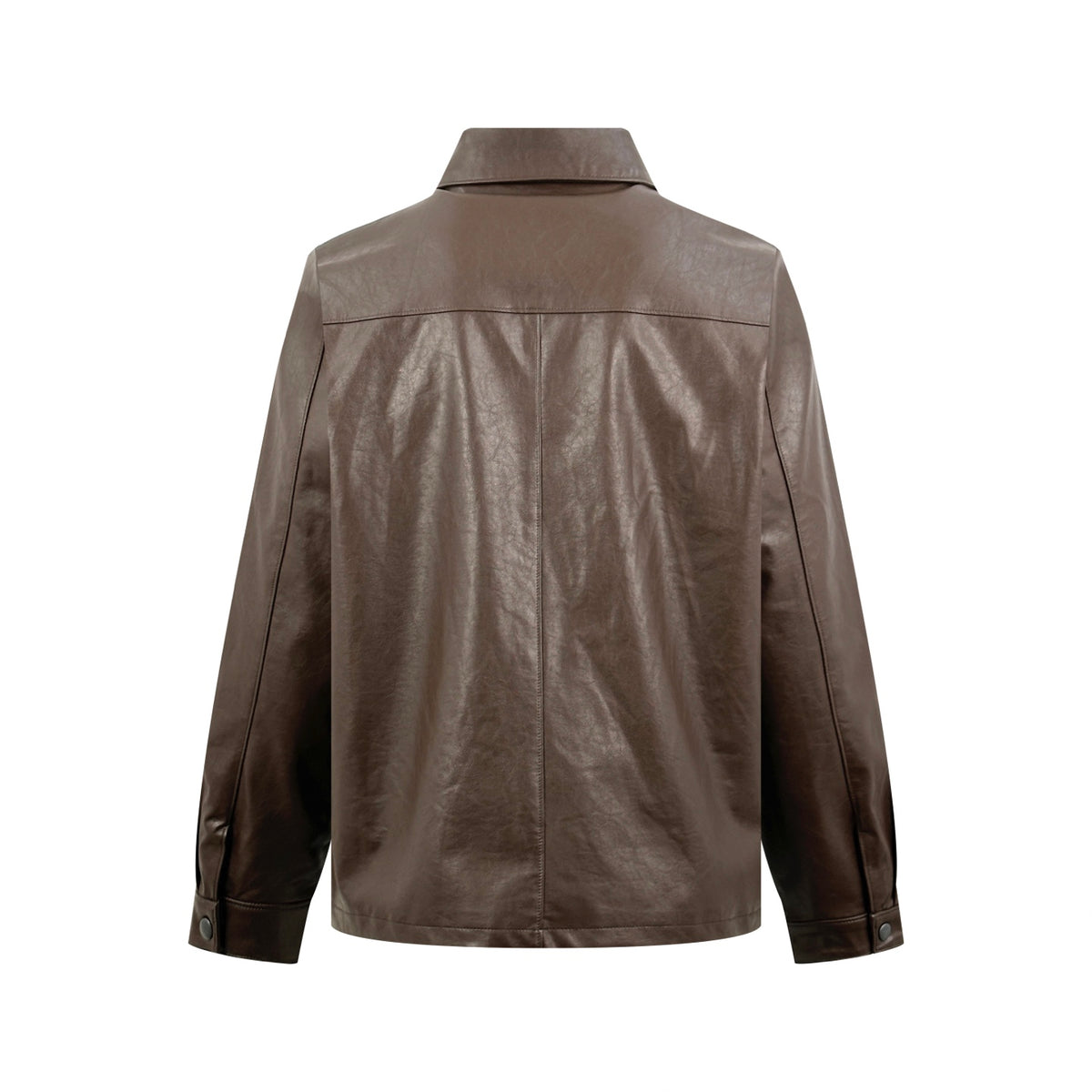 2026 New Model GS Single Button Leather Jacket (CC7043-C05)