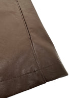 2026 New Model GS Single Button Leather Jacket (CC7043-C05)