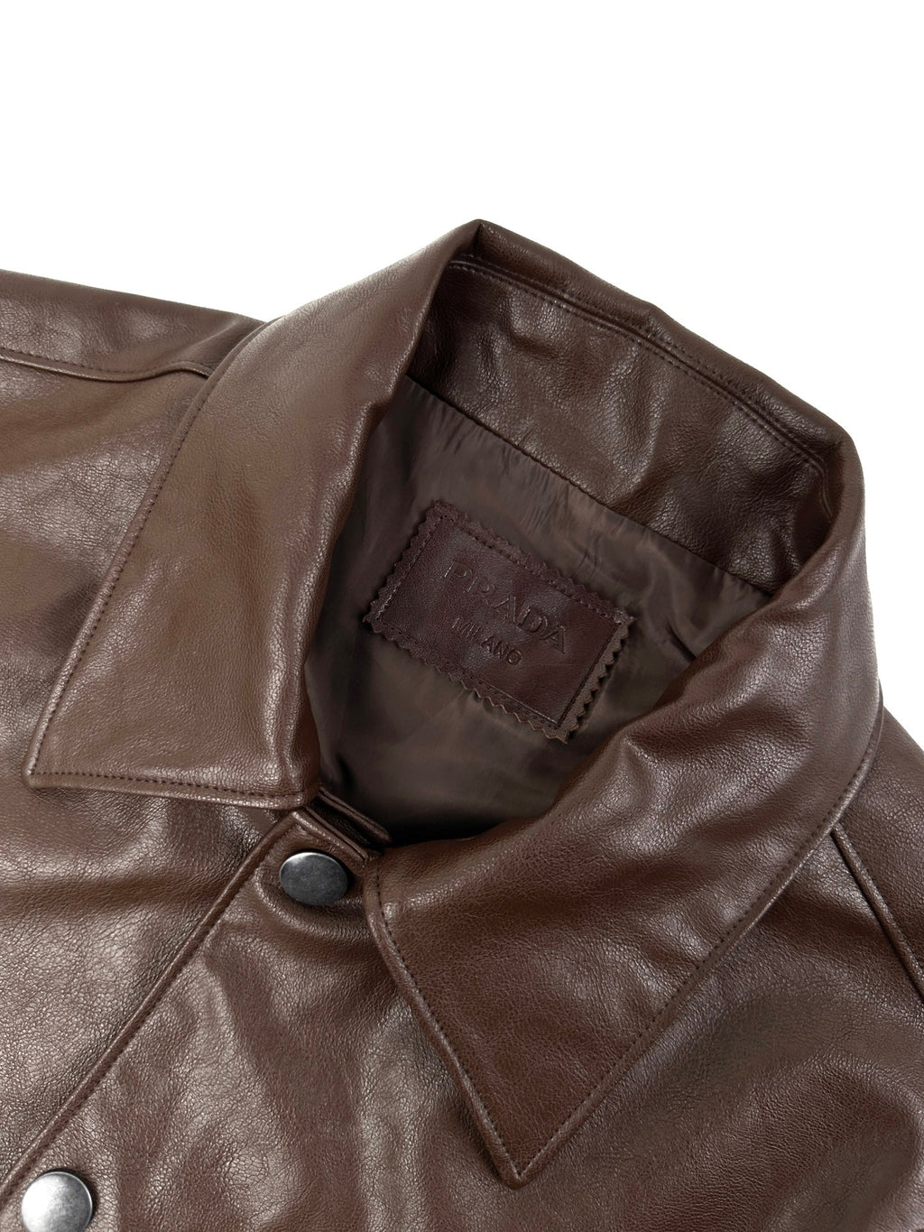 2026 New Model GS Single Button Leather Jacket (CC7043-C05)