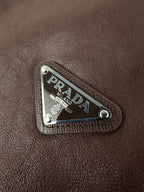 2026 New Model GS Single Button Leather Jacket (CC7043-C05)