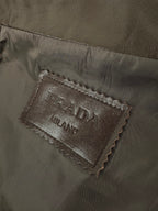 2026 New Model GS Single Button Leather Jacket (CC7043-C05)
