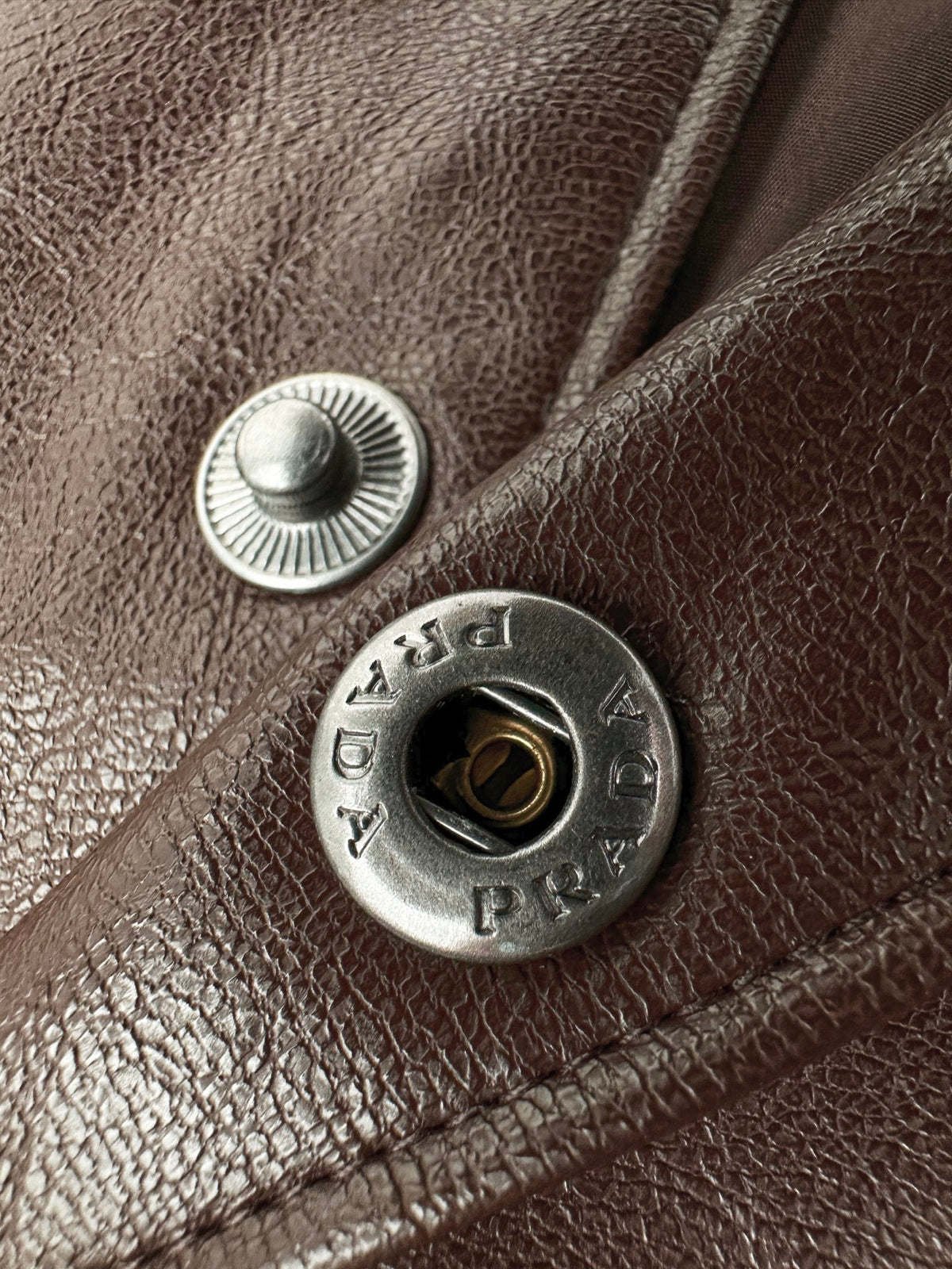 2026 New Model GS Single Button Leather Jacket (CC7043-C05)