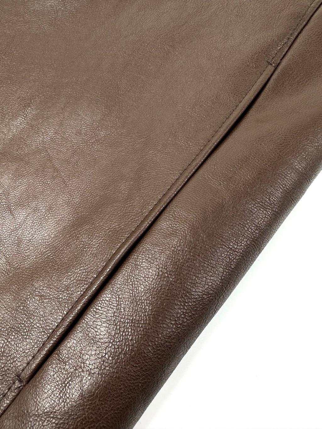 2026 New Model GS Single Button Leather Jacket (CC7043-C05)