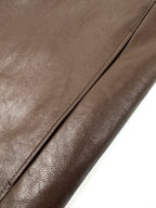 2026 New Model GS Single Button Leather Jacket (CC7043-C05)