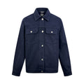 2026 New Model GS Logo Printed Denim Jacket (AA1042-B80)