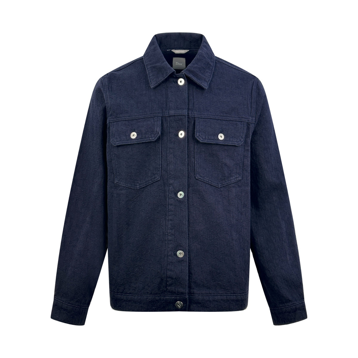 2026 New Model GS Logo Printed Denim Jacket (AA1042-B80)