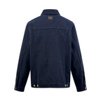 2026 New Model GS Logo Printed Denim Jacket (AA1042-B80)