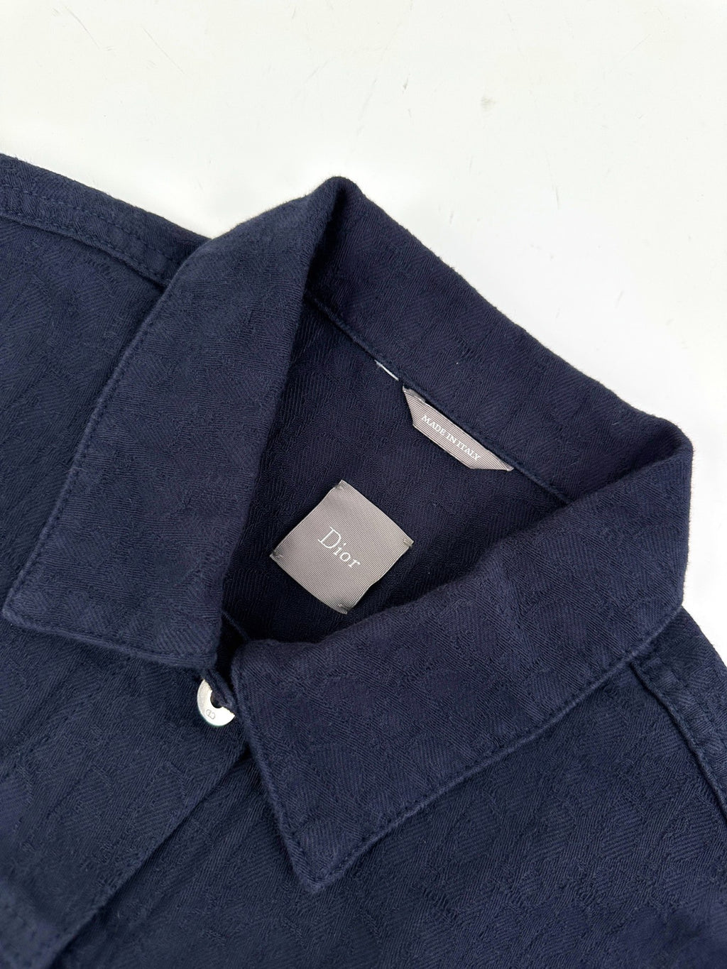2026 New Model GS Logo Printed Denim Jacket (AA1042-B80)