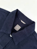 2026 New Model GS Logo Printed Denim Jacket (AA1042-B80)