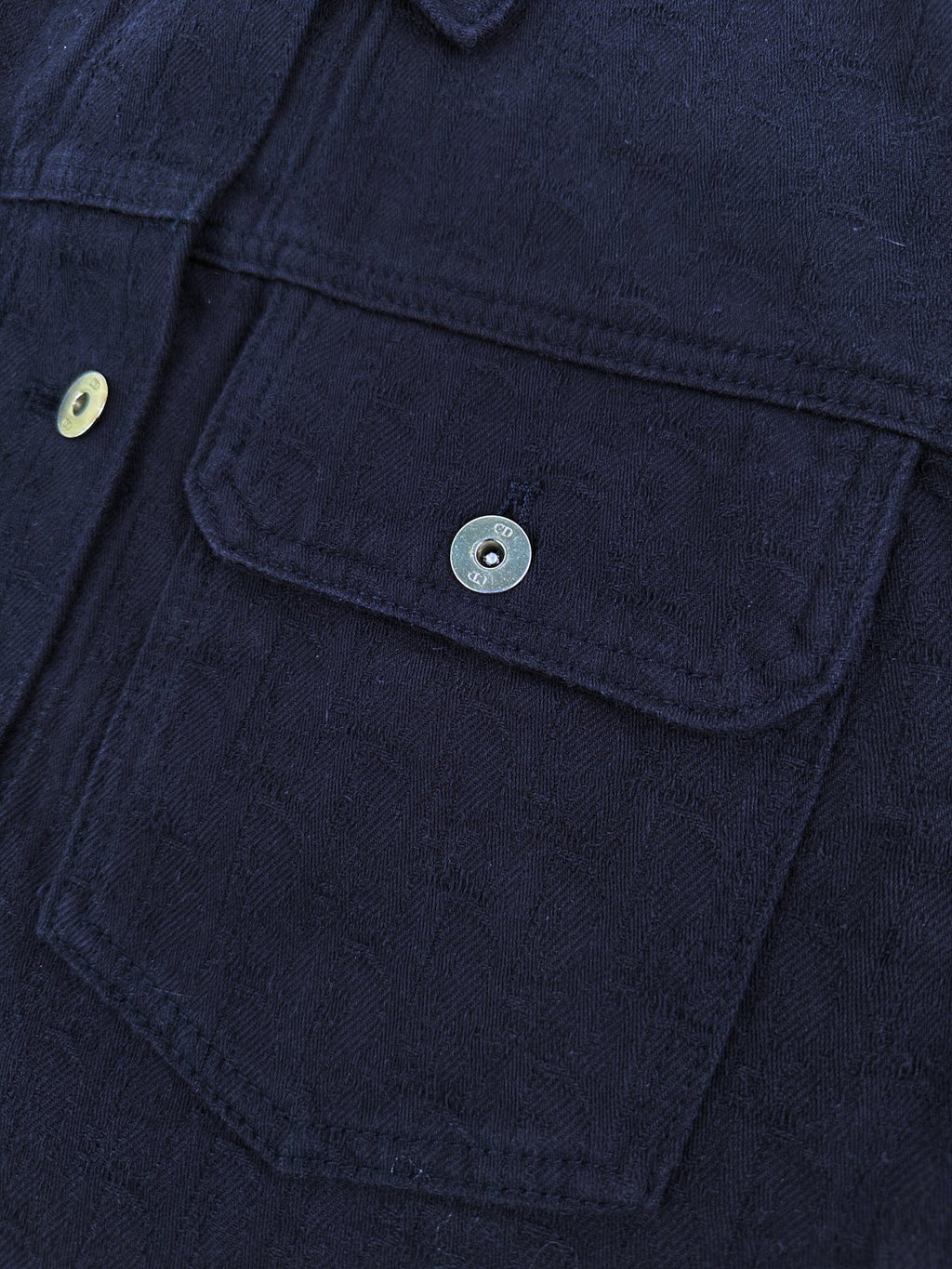 2026 New Model GS Logo Printed Denim Jacket (AA1042-B80)