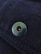 2026 New Model GS Logo Printed Denim Jacket (AA1042-B80)