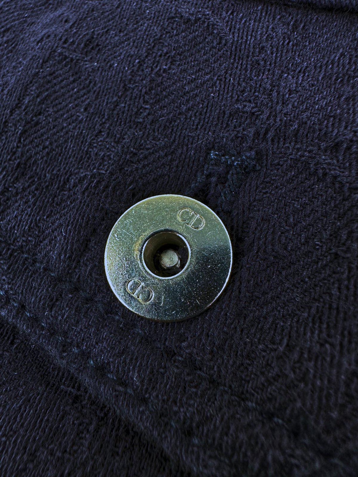 2026 New Model GS Logo Printed Denim Jacket (AA1042-B80)
