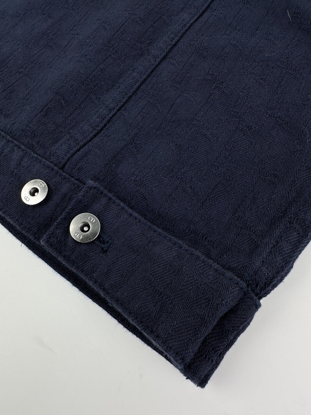 2026 New Model GS Logo Printed Denim Jacket (AA1042-B80)