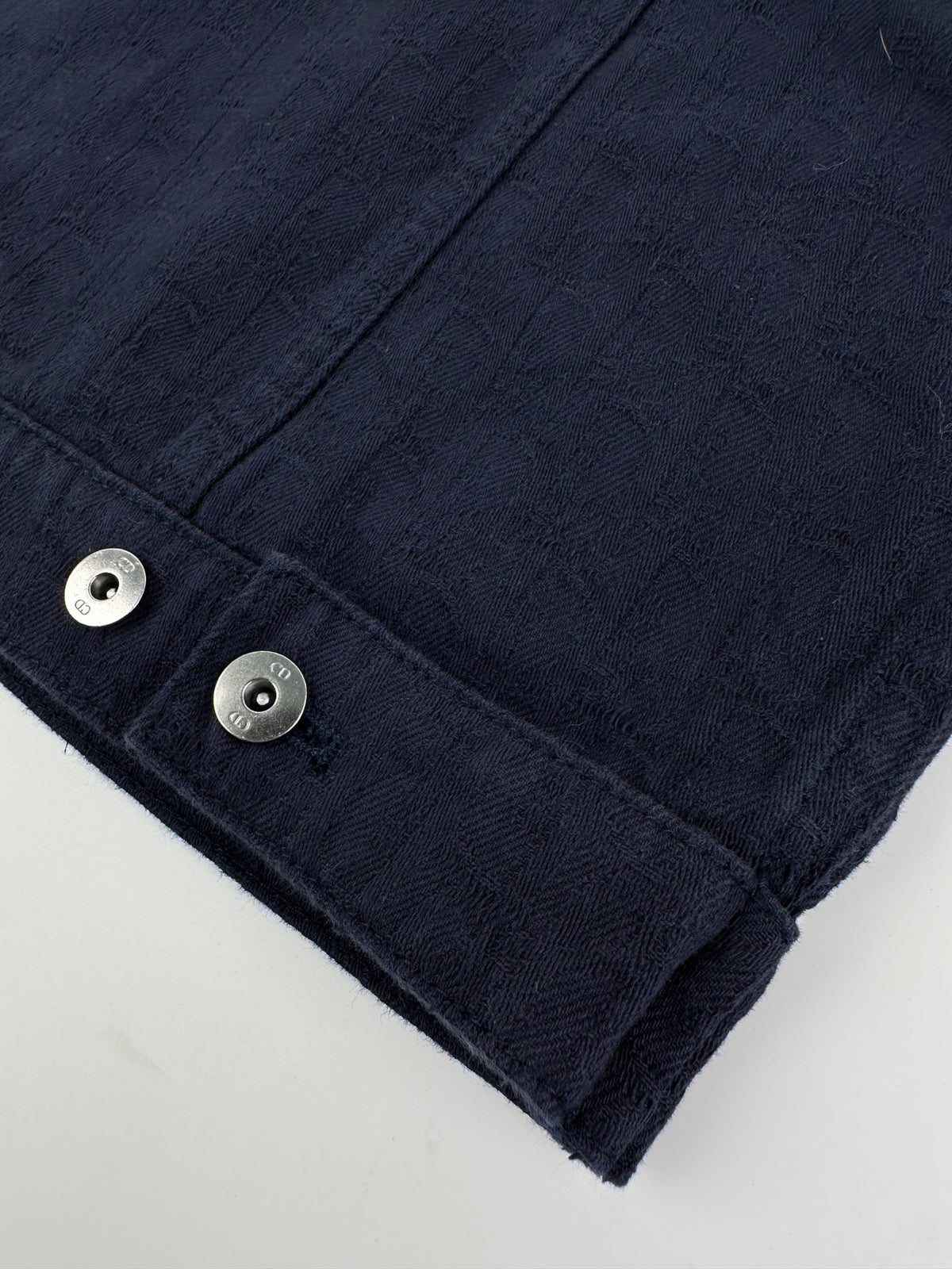 2026 New Model GS Logo Printed Denim Jacket (AA1042-B80)