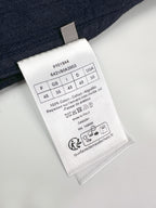 2026 New Model GS Logo Printed Denim Jacket (AA1042-B80)