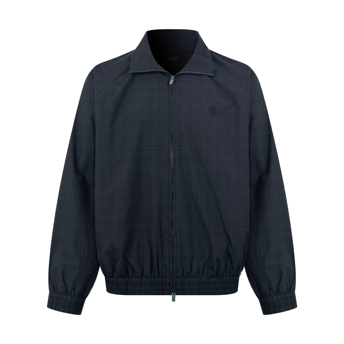 2026 New Model GS Badge Embroidered Checkered Jacket (BB4030-B95)