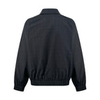 2026 New Model GS Badge Embroidered Checkered Jacket (BB4030-B95)