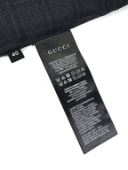 2026 New Model GS Badge Embroidered Checkered Jacket (BB4030-B95)