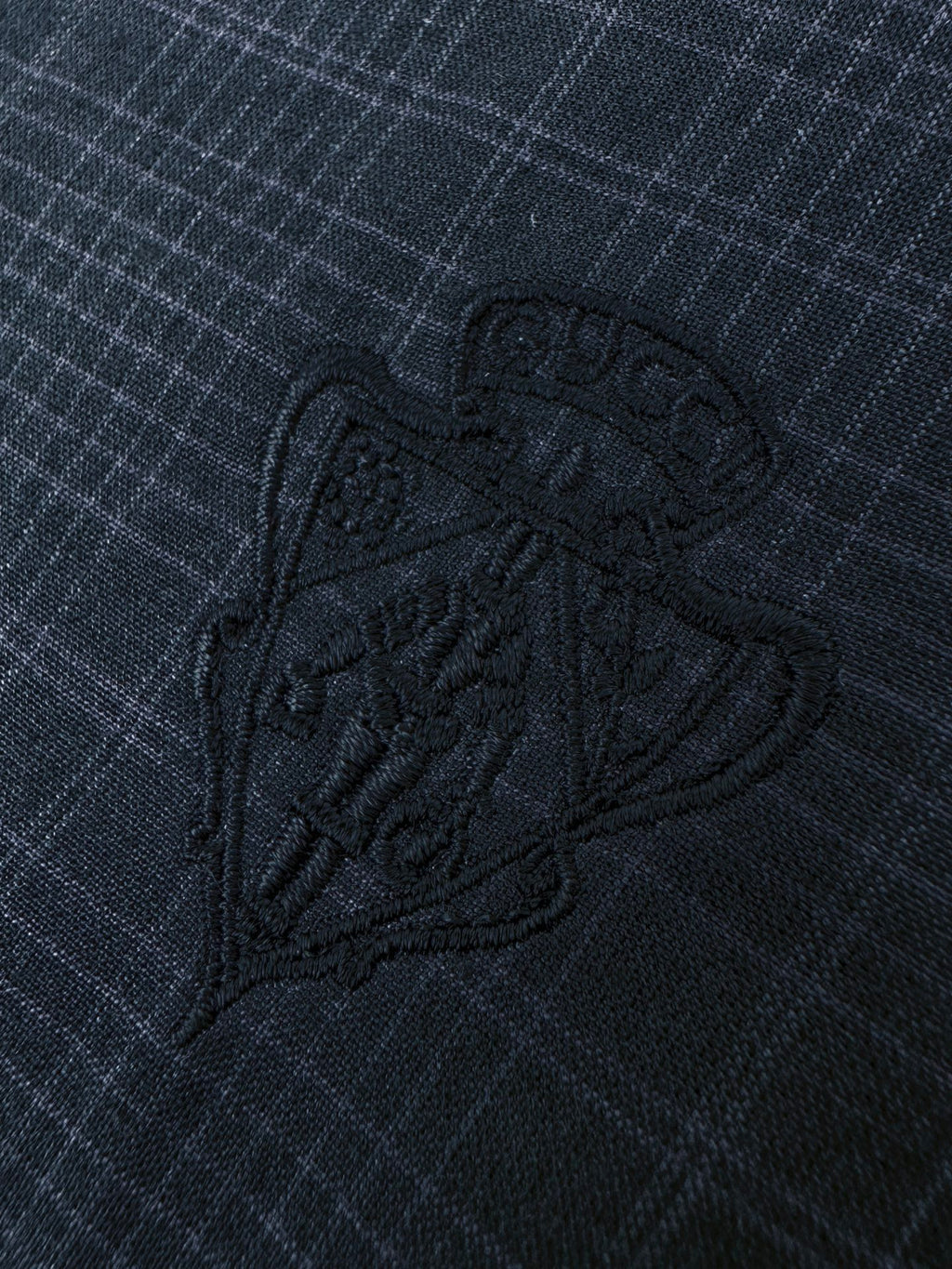 2026 New Model GS Badge Embroidered Checkered Jacket (BB4030-B95)