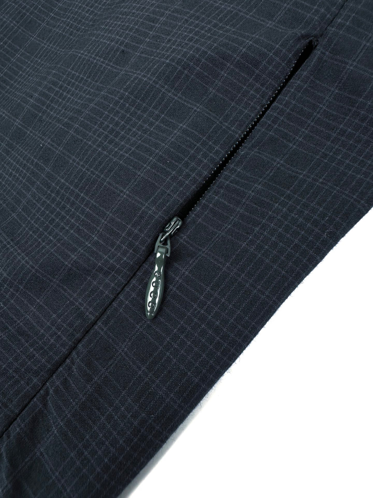 2026 New Model GS Badge Embroidered Checkered Jacket (BB4030-B95)