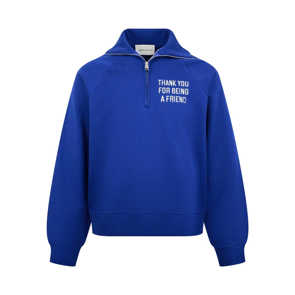 2026 New Model GS Embroidered Half-Zip Sweatshirt (AA1029-B15)