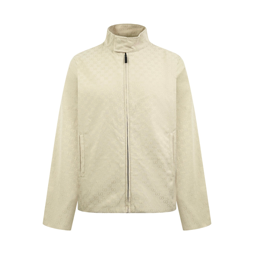 2026 New Model GS Full-Print Logo Zipper Jacket (AA1011-C05)