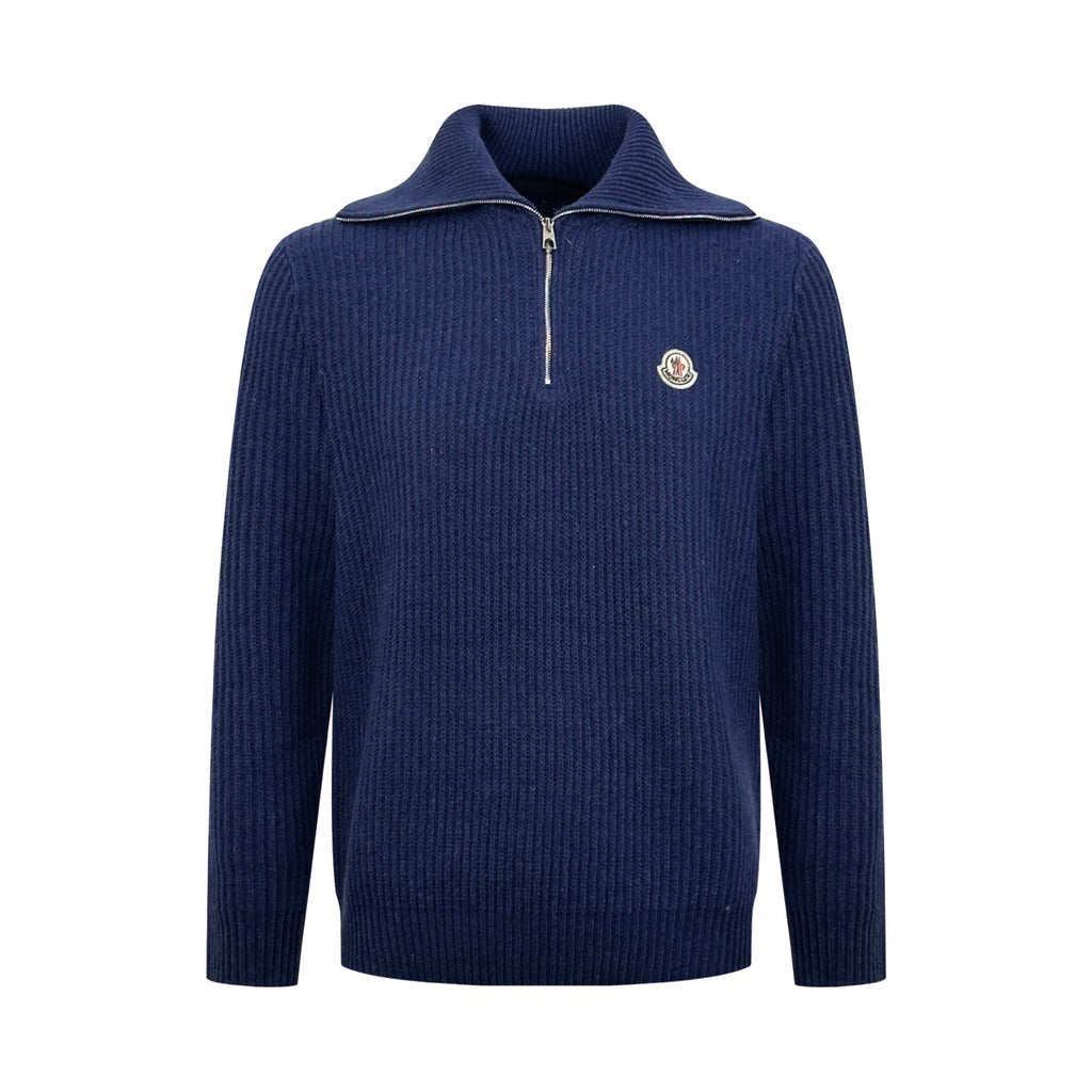 2026 New Model GS Logo Half-Zip Sweater (AA1015-B40)