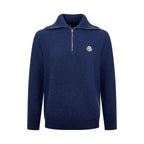 2026 New Model GS Logo Half-Zip Sweater (AA1015-B40)