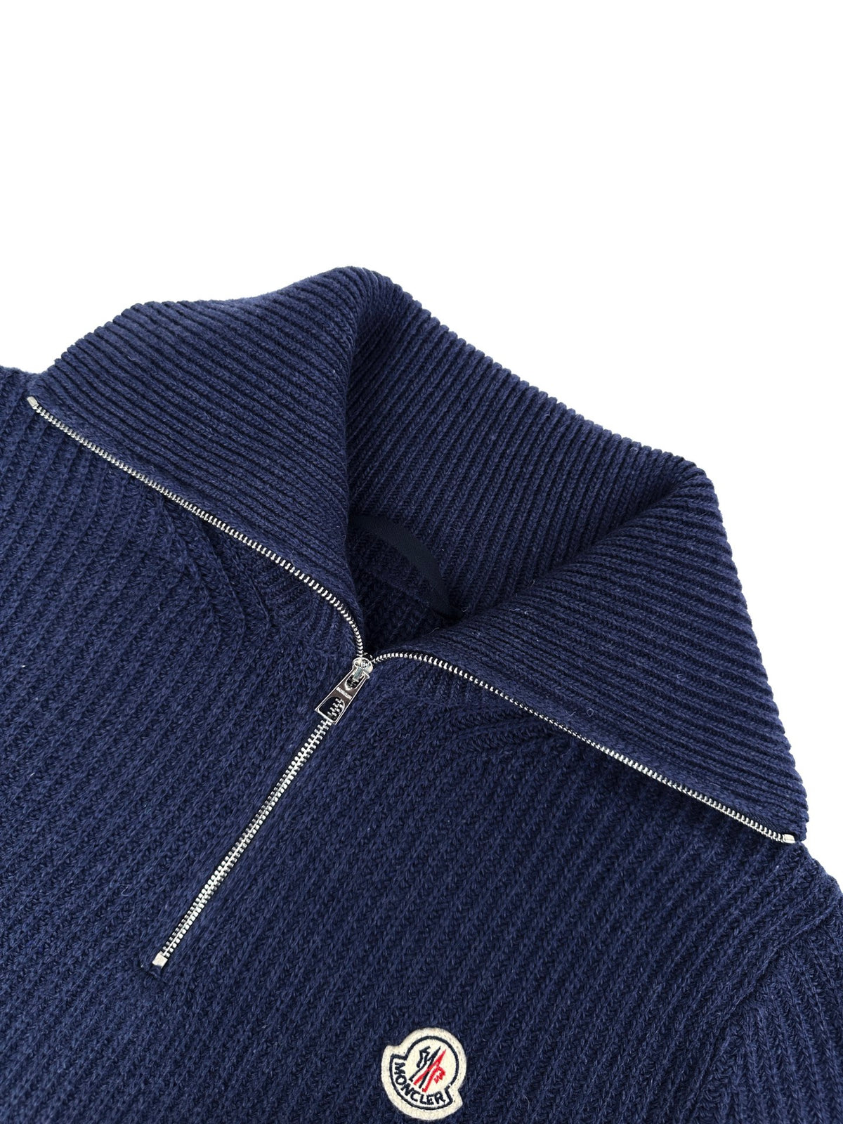 2026 New Model GS Logo Half-Zip Sweater (AA1015-B40)