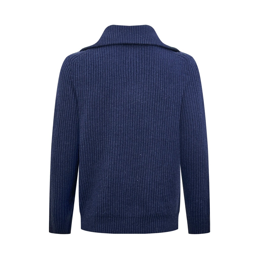 2026 New Model GS Logo Half-Zip Sweater (AA1015-B40)