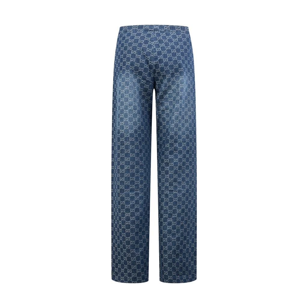 2026 New Model GS Printed and Embroidered Flannel Pants (AA1039-B20)