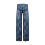 2026 New Model GS Printed and Embroidered Flannel Pants (AA1039-B20)