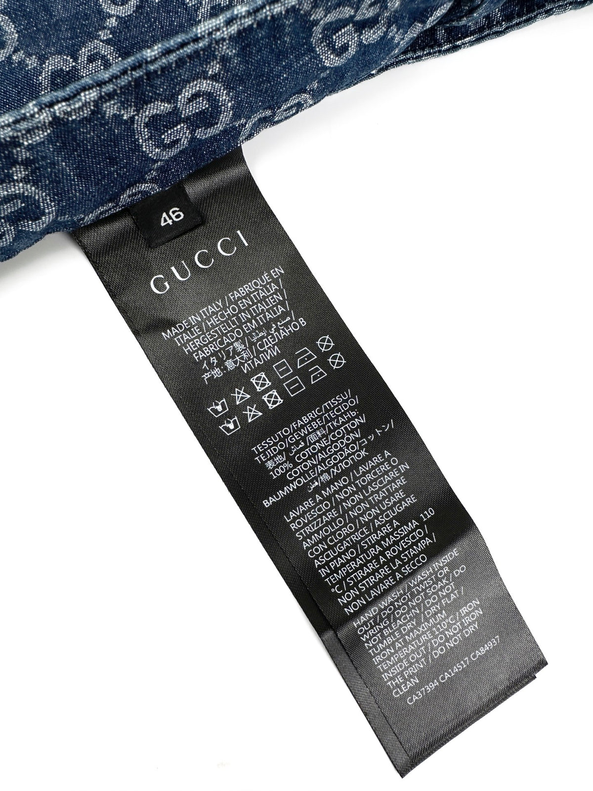 2026 New Model GS Printed and Embroidered Flannel Pants (AA1039-B20)