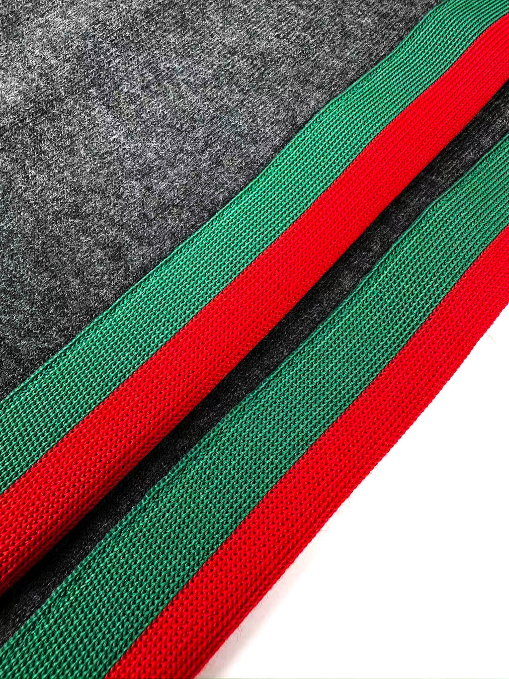 2026 new model GS color-matched woven wool pants (AA1049-B30)