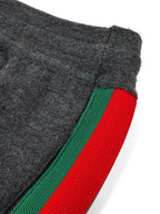 2026 new model GS color-matched woven wool pants (AA1049-B30)