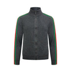 2026 new model GS color-matched woven wool coat (AA1048-B60)