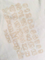 2026 new model GS unfinished embroidered print coat (25284-B80)