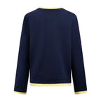 2026 New Model GS Logo Henry Long Sleeve Shirt (CC7045-A75)