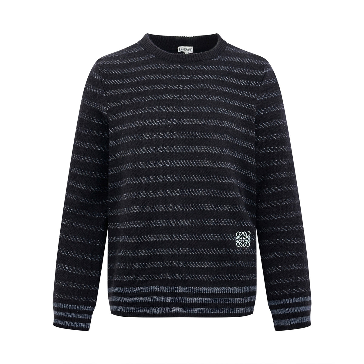 2026 New Style GS Embroidered Striped Jacquard Sweater (AA633-B50)